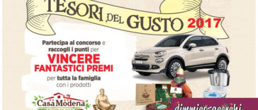 Raccolta Tesori del Gusto 2017