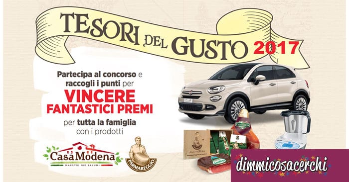 Raccolta Tesori del Gusto 2017