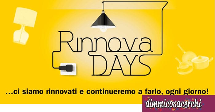 Rinnova Days Mercatone uno