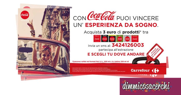 Viaggia con Coca‑Cola e Carrefour