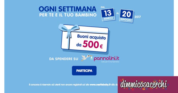 Vinci 500€ di shopping con Nestlè