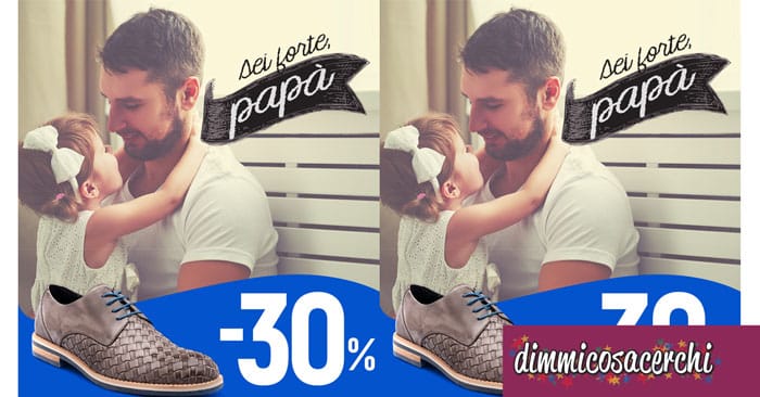 Buono sconto Pittarello per la festa del papà