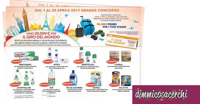 Concorso "Il giro del mondo" Risparmio Casa