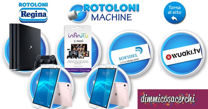 Concorso Rotoloni Machine