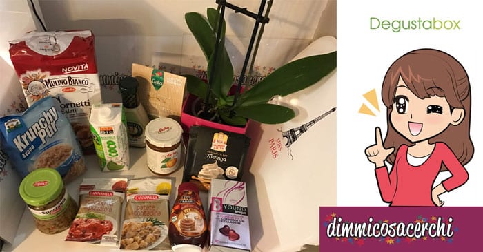 degustabox contenuto marzo