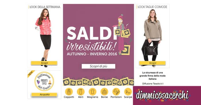 diffusione tessile on line saldi