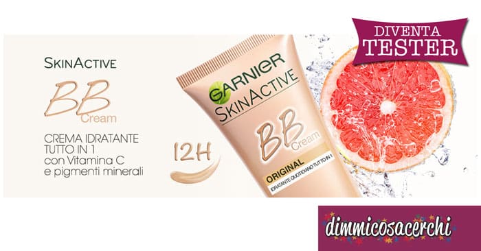 Diventa tester Garnier BBCream