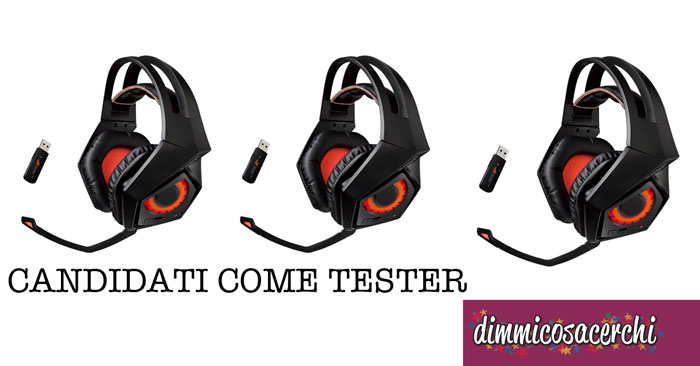 Diventa tester delle cuffie Asus Ron con TRND