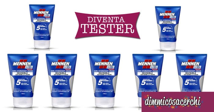 Diventa tester crema Mennen con Toluna