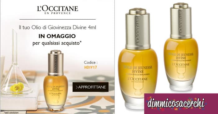 loccitane olio divine