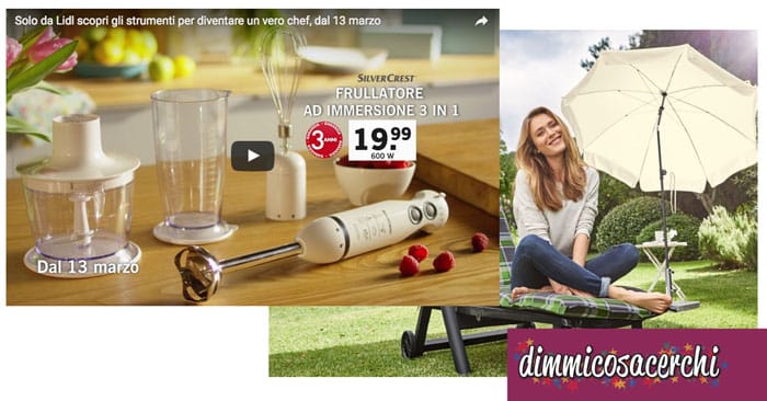 offerte lidl casa giardino