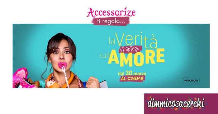 Accessorize ti regala un buono cinema