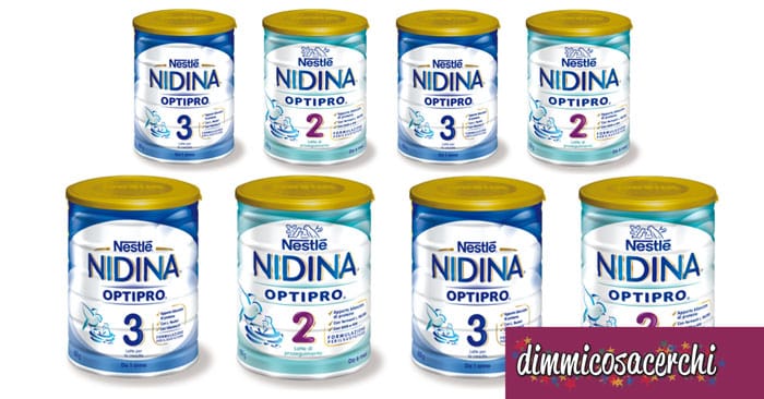 Buono sconto latte Nidina