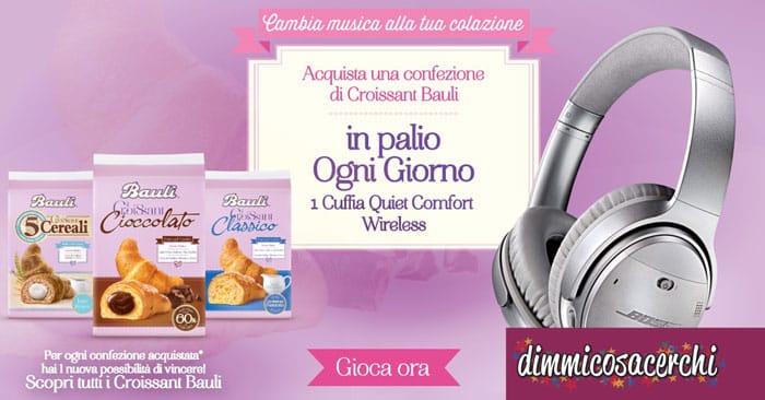 Cambia musica alla tua colazione con Bauli