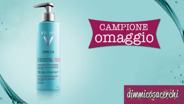 Campione omaggio Dercos Shampoo Ultra Lenitivo Capelli Colorati