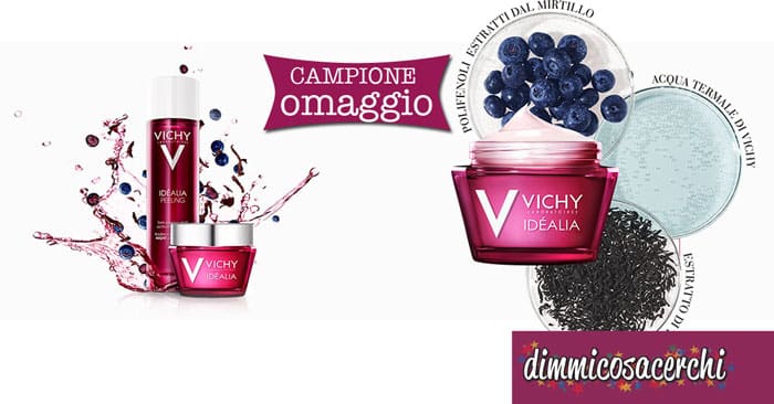 Campione omaggio Vichy Idealia