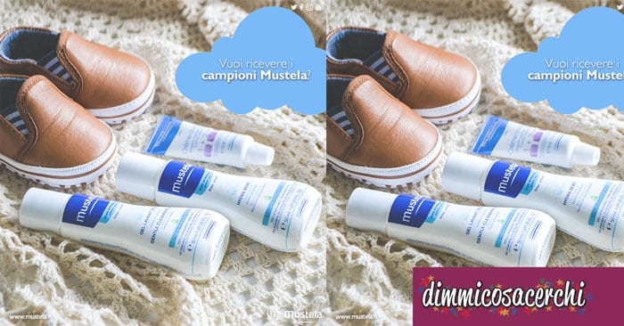 Campioni omaggio Mustela