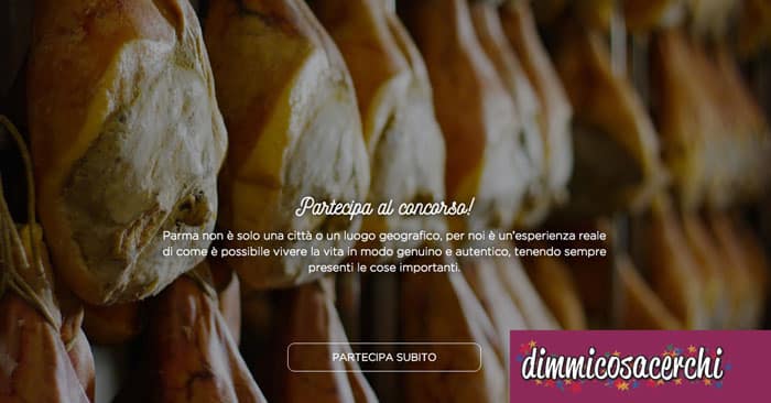 Concorso "Anche io sono di Parma"