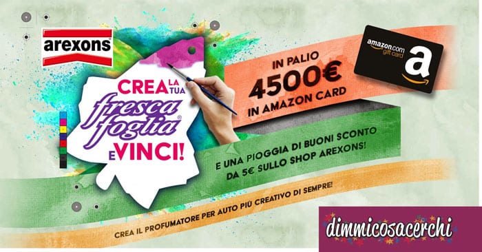 Concorso Arexons Fresca foglia