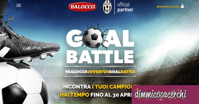 Concorso Balocco "Goal Battle"