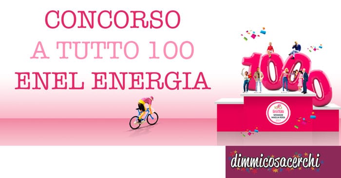 Concorso Enel A Tutto 100