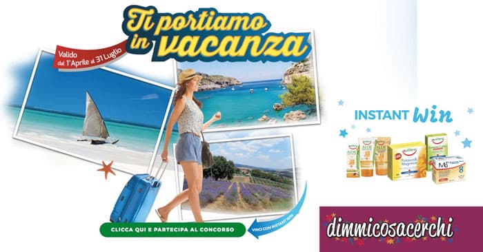 Concorso Equilibra ti porta in vacanza