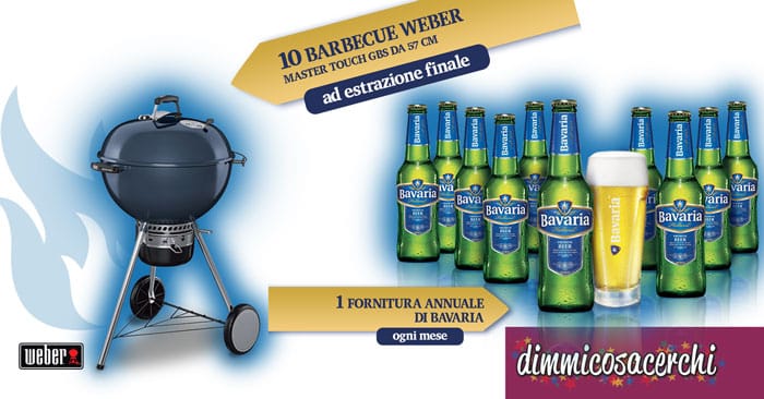 Concorso Master of Barbecue birra Bavaria
