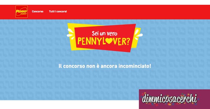 Concorso PennyLover