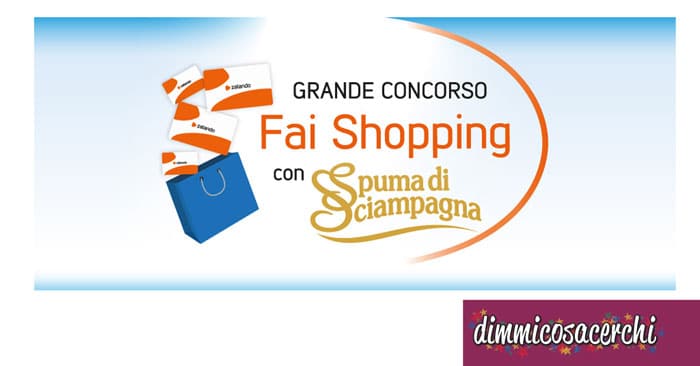 Concorso Spuma di Sciampagna: vinci buono Zalando