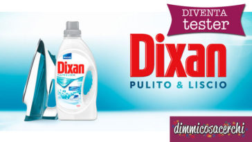 Diventa tester Dixan con Donnad