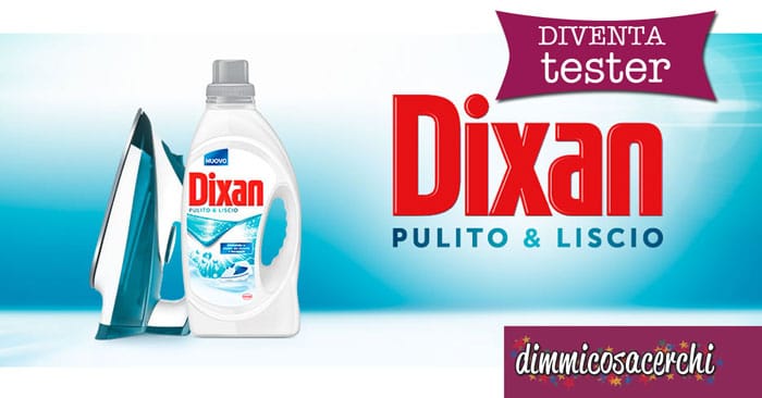 Diventa tester Dixan con Donnad