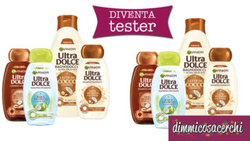 Diventa tester Garnier Ultra Dolce