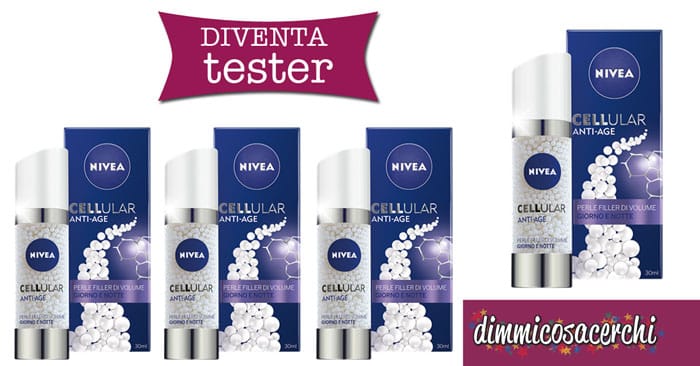 Diventa tester NIVEA Cellular Filler