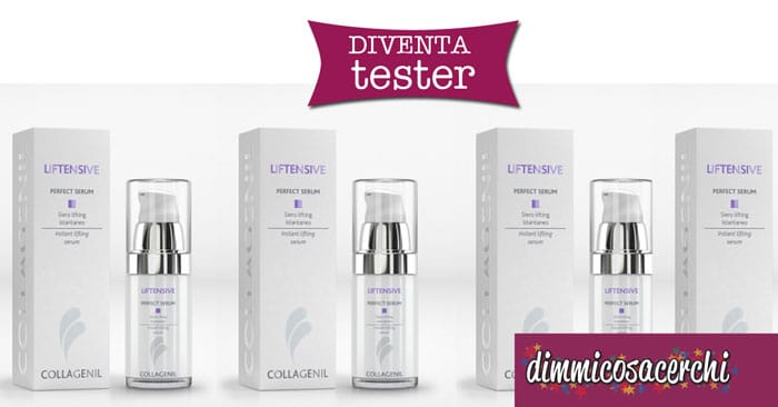 Diventa tester Perfect Serum di Collagenil