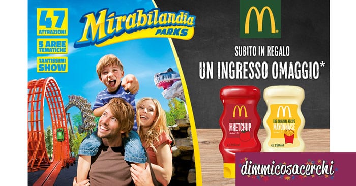 Entra gratis a Mirabilandia