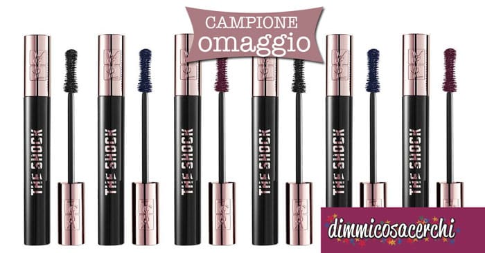 Campione omaggio mascara YSL Secret To Luxury