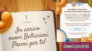Mulino Bianco: in arrivo tanti premi!