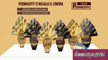 Pernigotti ti regala un buono cinema