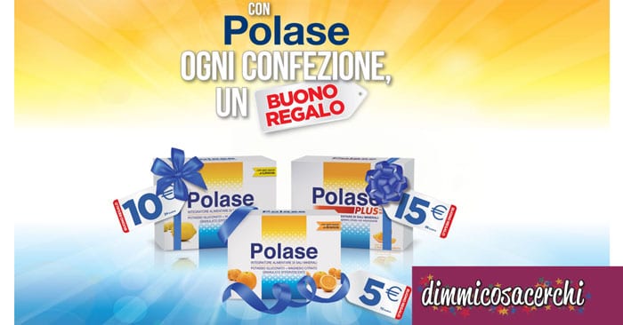 Premio certo Polase: Buoni Regalo Amazon.it