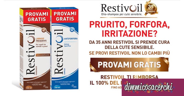 Provami gratis Restivoil