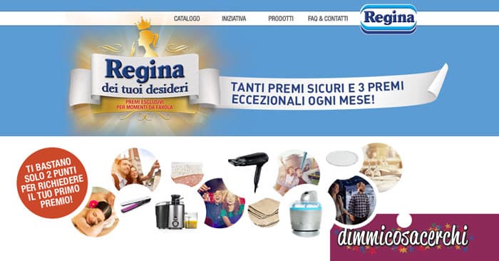 Regina dei tuoi desideri: nuova raccolta punti!