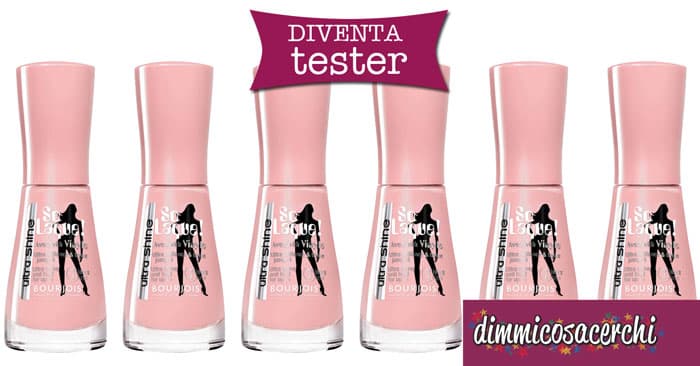 Smalti Bourjois So Laque da testare su Toluna