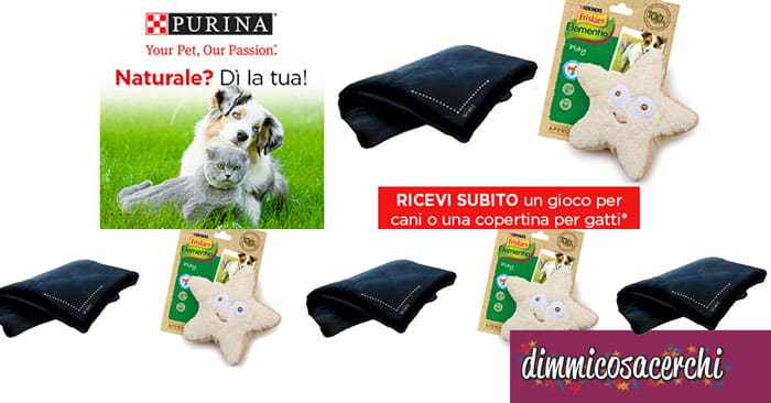 Sondaggio premio Purina