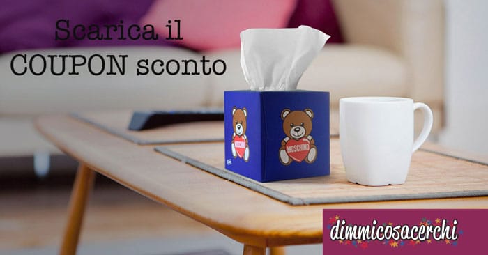 Tempo Light by Moschino: scarica il coupon