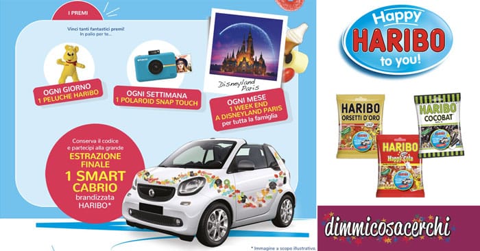 concorso haribo