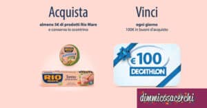 Concorso Vivi Leggero Rio Mare