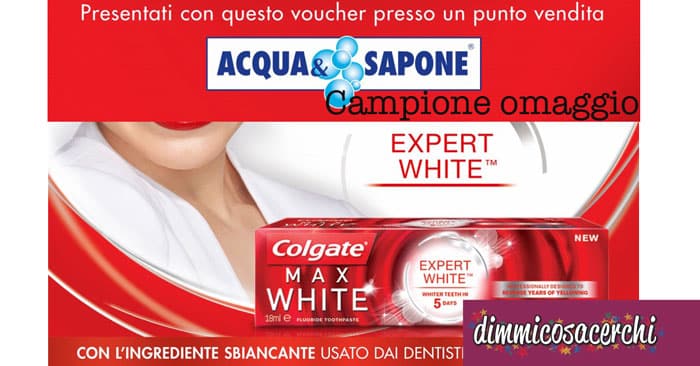 coupon acqua e sapone