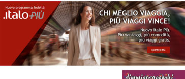 Programma fedeltà Italo Più 2017/2019