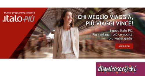 Programma fedeltà Italo Più