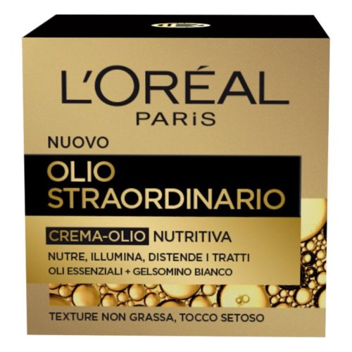 olio straordinario crema viso